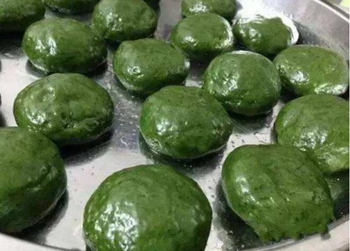 清明時節吃什么-艾粄