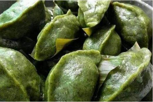 清明時節吃什么-暖菇包