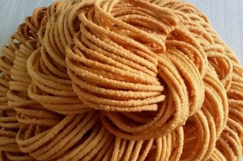 清明時節吃什么-馓子