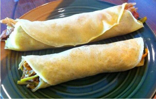 清明時節吃什么-薄餅