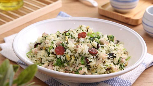 清明時節吃什么-清明飯