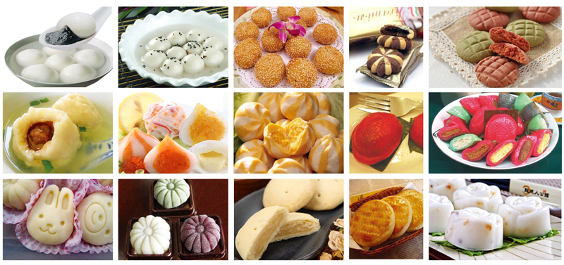 月餅生產線生產線 月餅生產線生產線