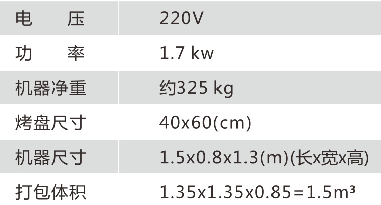 排盤機規格參數 排盤機規格參數